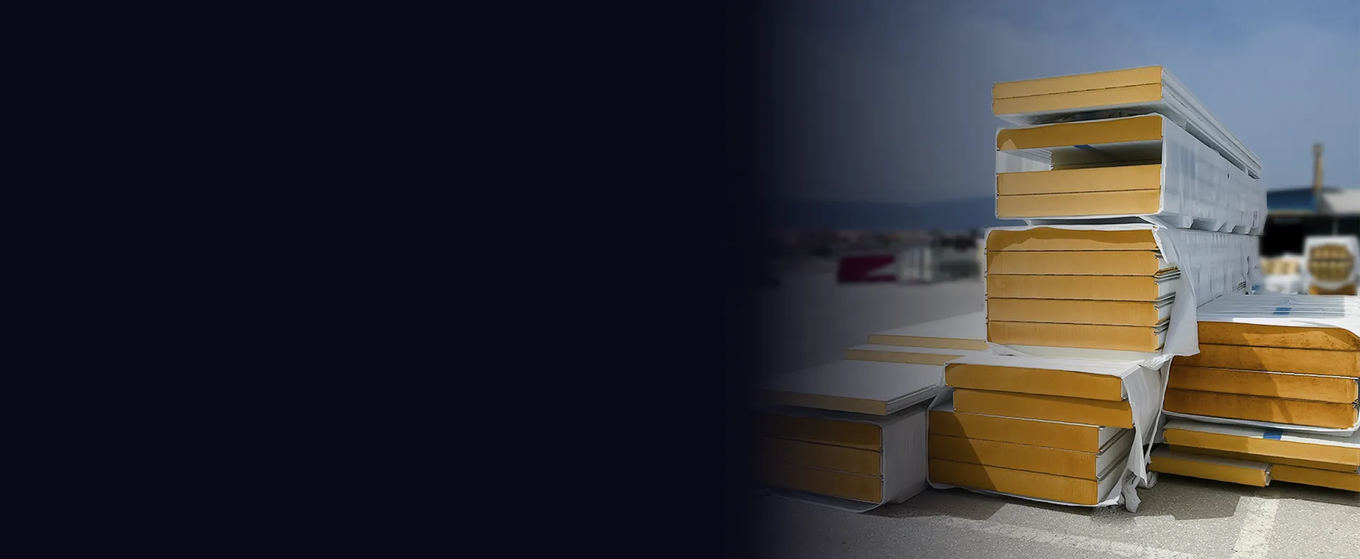 Paneles de todo tipo para la construcción de camaras frigorificas, fachadas, entre otros